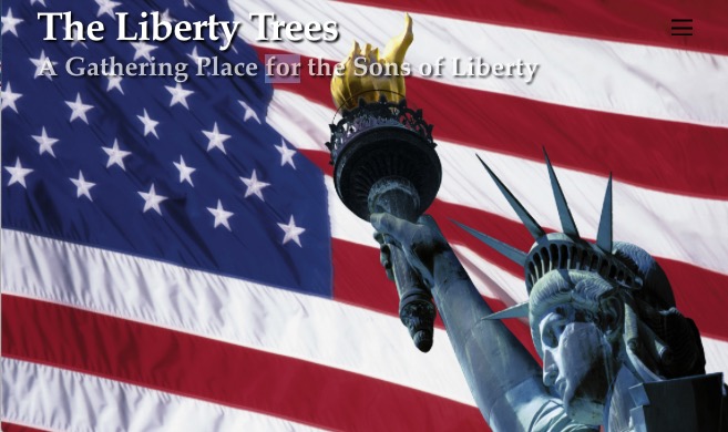 The Liberty Trees - a gathering place for the sons of liberty